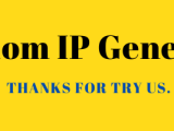 Fast Random Ip Generator Generate Ip Address Online